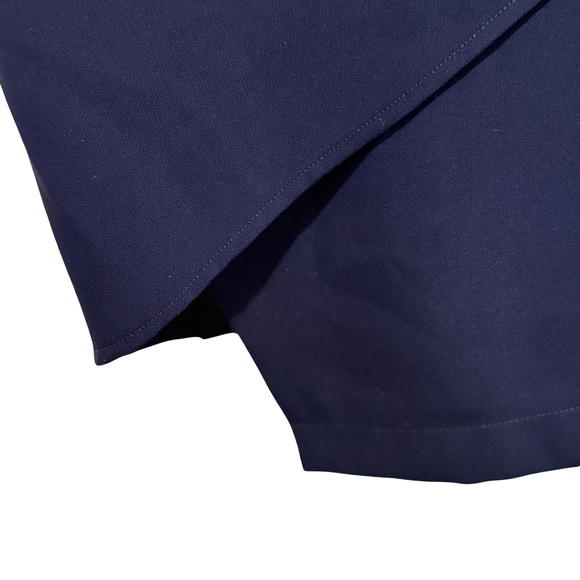 Harlyn Nordstrom NWT Sz S Navy Pink Embroidered Halter Cocktail Dress (0612) - Picture 10 of 16